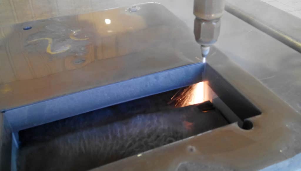 Ventajas del corte por plasma, láser y chorro de agua
