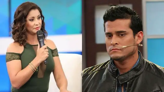 Karla molesta con Christian