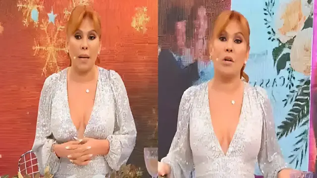 Magaly se quiebra EN VIVO