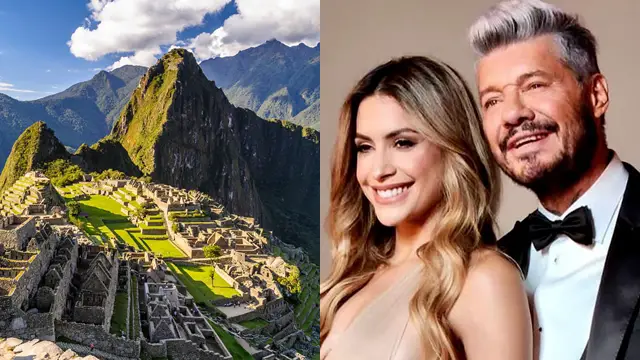 Milett Figueroa y Marcelo Tinelli