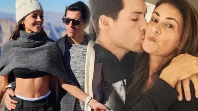 Verónica Acosta se pronunció por los dos años que Luciana Fuster y Patricio Parodi