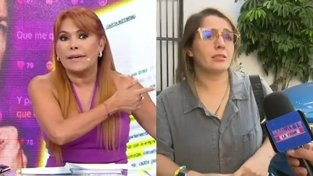 Yiddá Eslava enviará carta notarial a Magaly